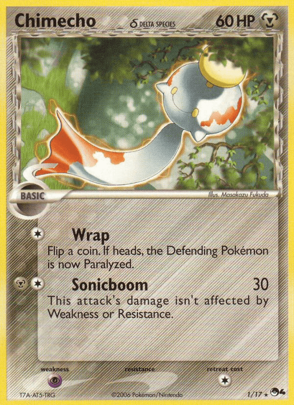 Chimecho δ POP4-1