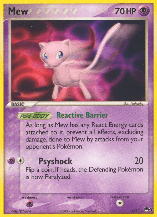 Mew POP4-4