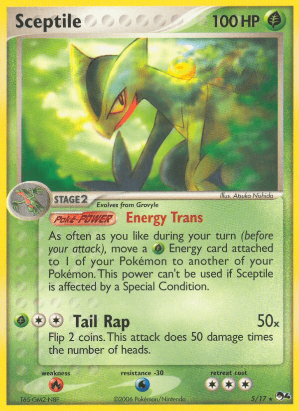 Sceptile POP4-5
