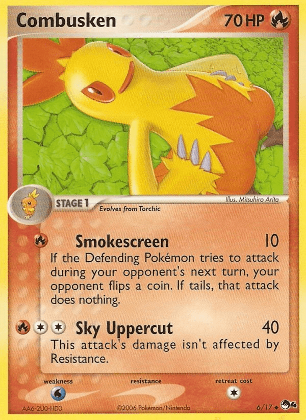 Combusken POP4-6