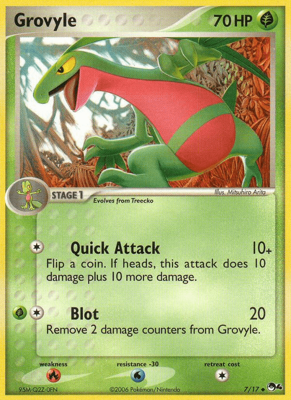 Grovyle POP4-7