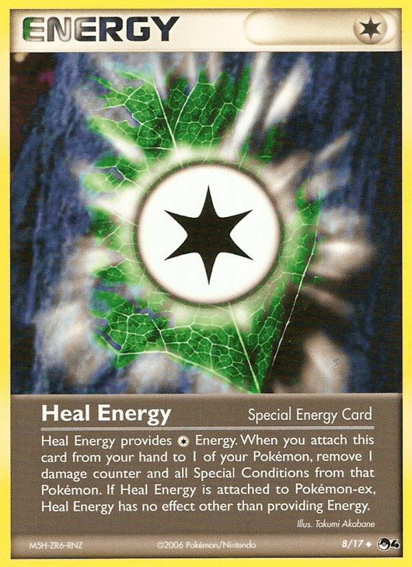 Heal Energy POP4-8