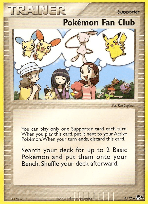 Pokémon Fan Club POP4-9