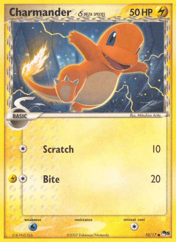 Charmander δ POP5-10