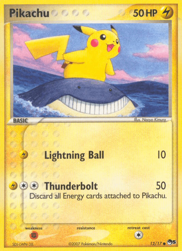 Pikachu POP5-12