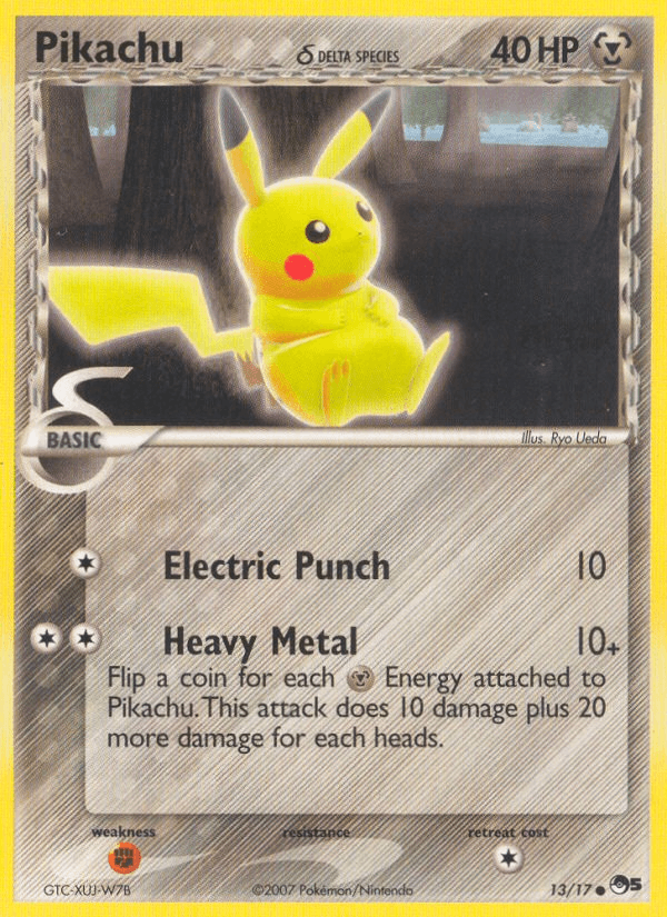 Pikachu δ POP5-13