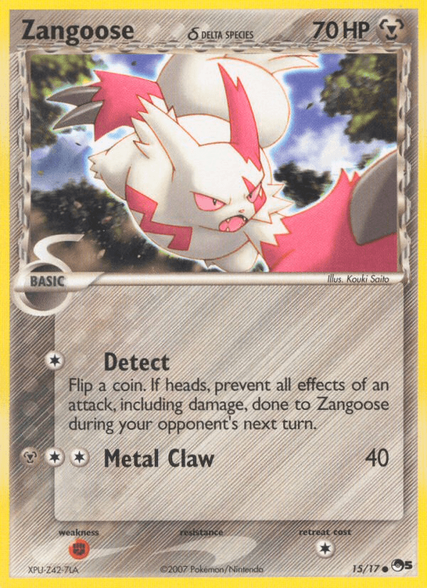 Zangoose δ POP5-15
