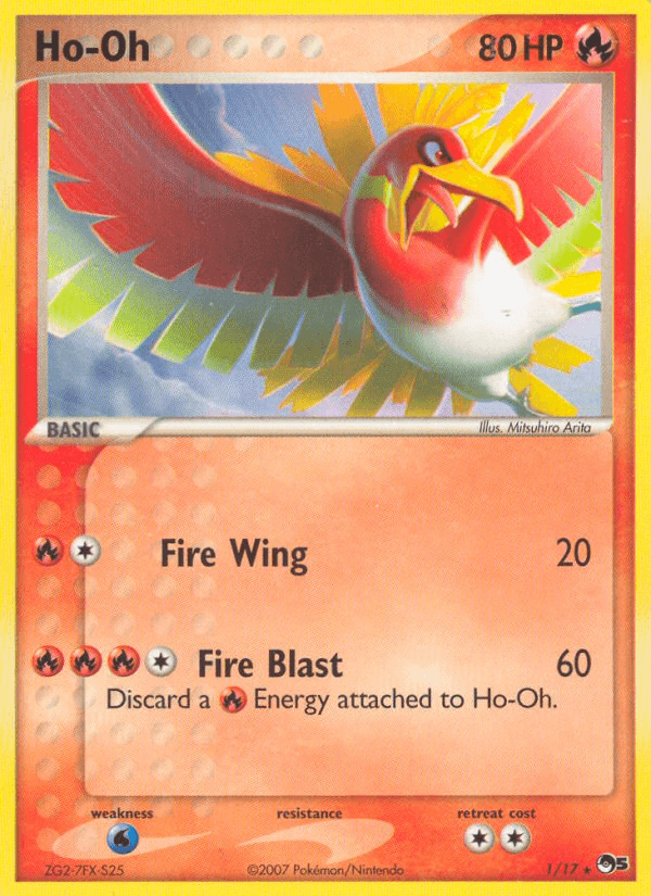 Ho-Oh POP5-1