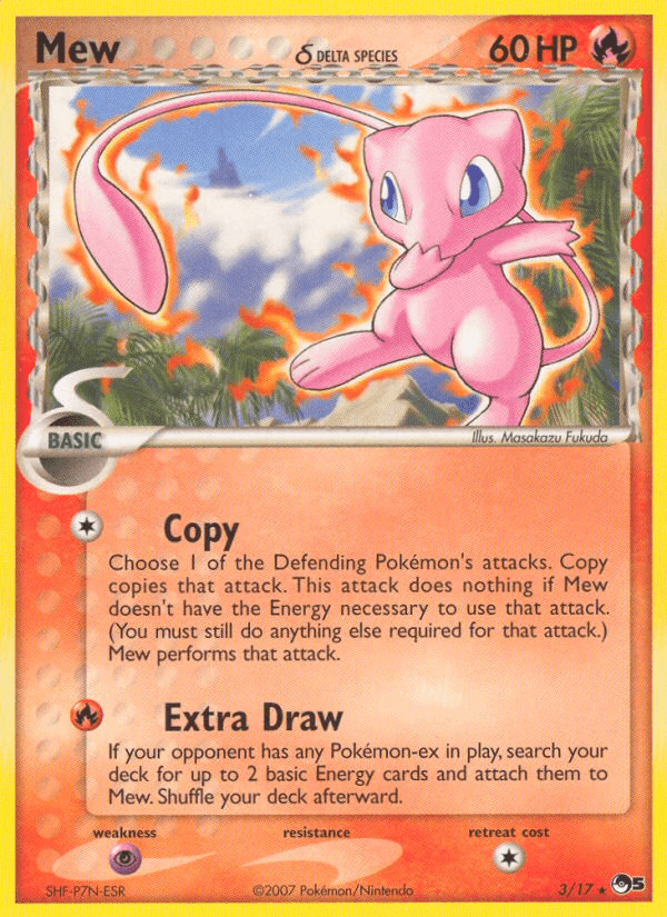 Mew δ POP5-3