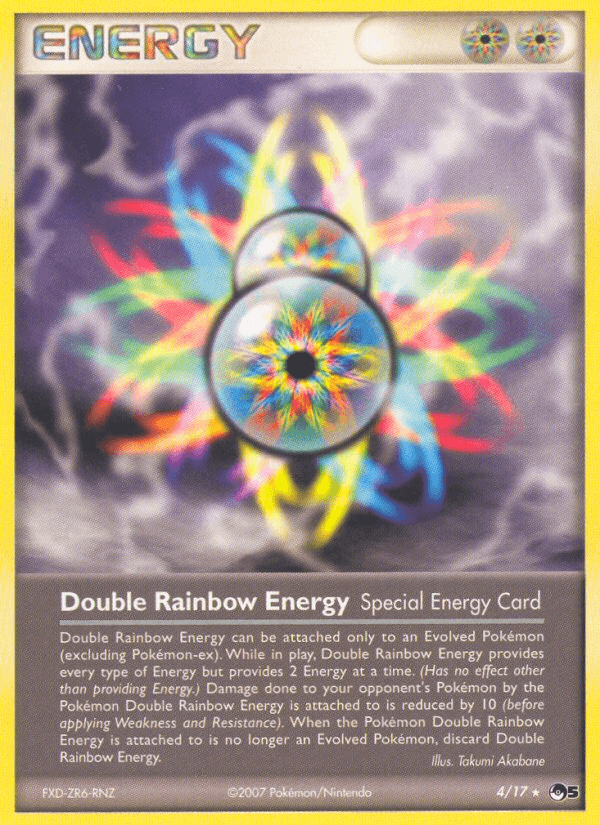 Double Rainbow Energy POP5-4
