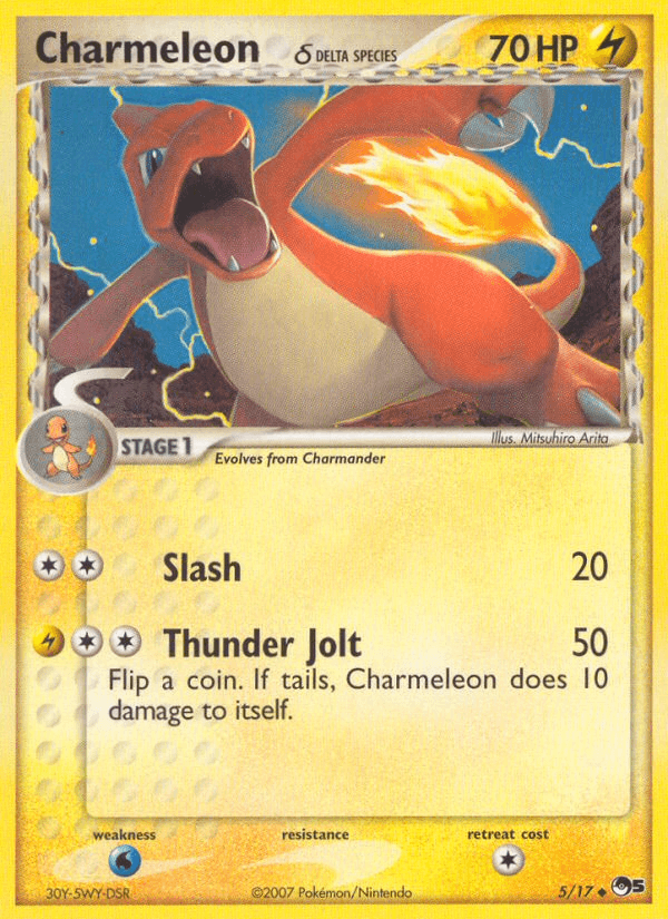 Charmeleon δ POP5-5