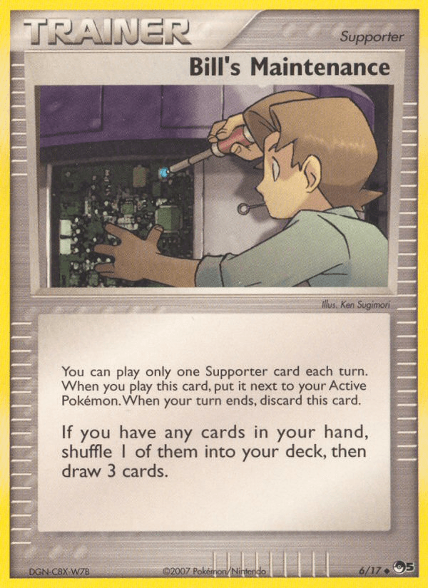 Bill's Maintenance POP5-6