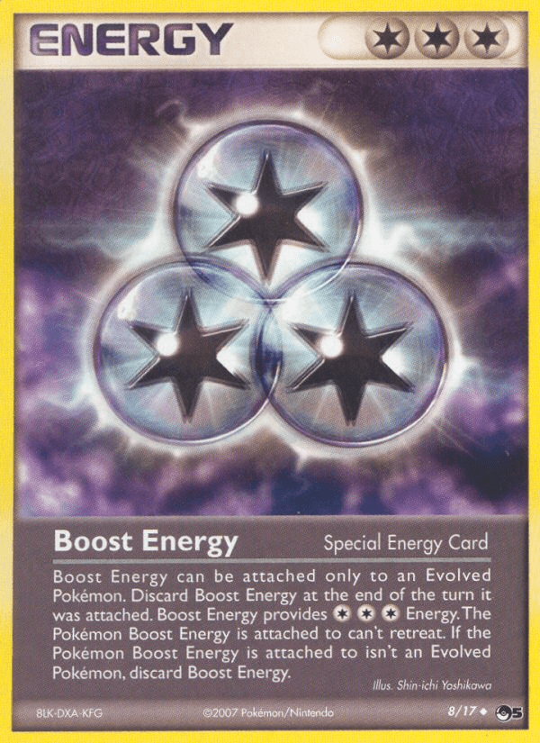 Boost Energy POP5-8