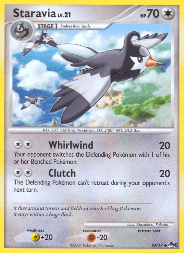 Staravia POP6-10