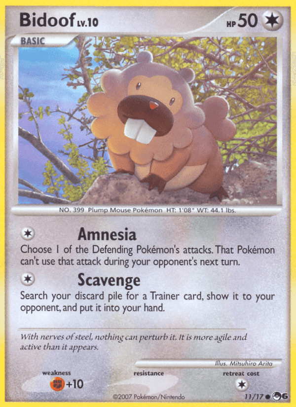 Bidoof POP6-11