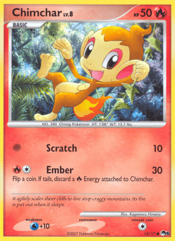 Chimchar POP6-14