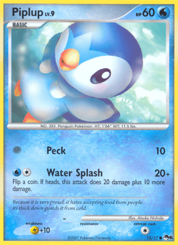 Piplup POP6-15