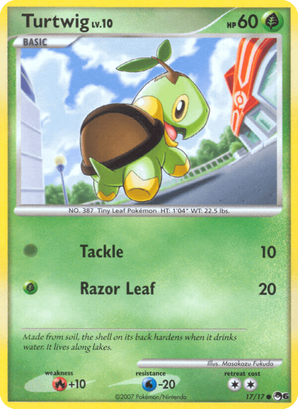 Turtwig POP6-17