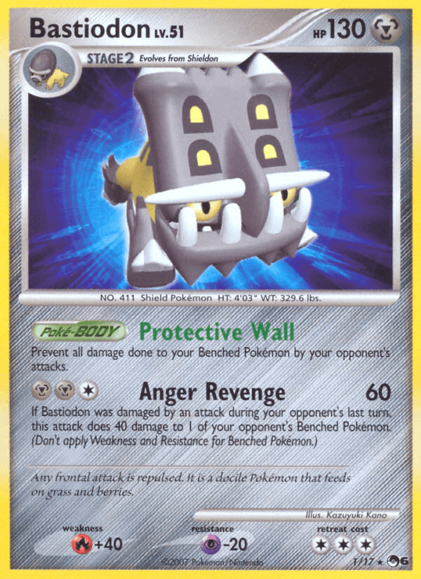 Bastiodon POP6-1