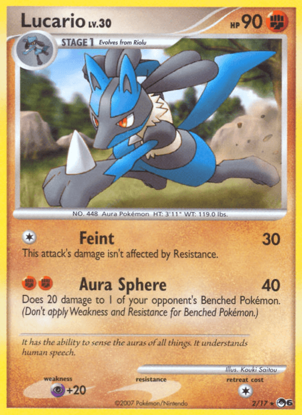 Lucario POP6-2