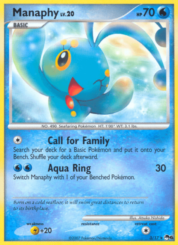 Manaphy POP6-3