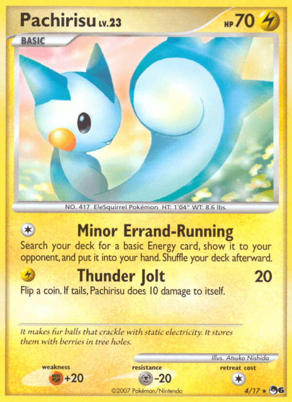 Pachirisu POP6-4