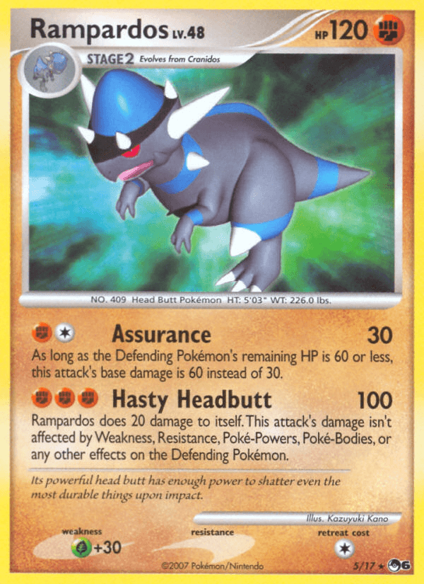 Rampardos POP6-5