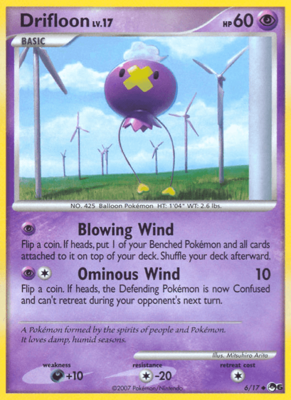 Drifloon POP6-6