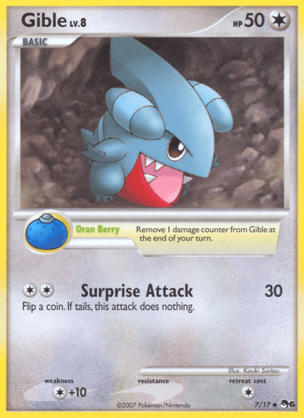 Gible POP6-7