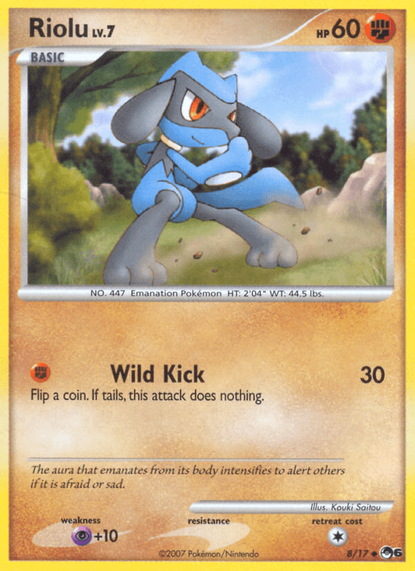 Riolu POP6-8
