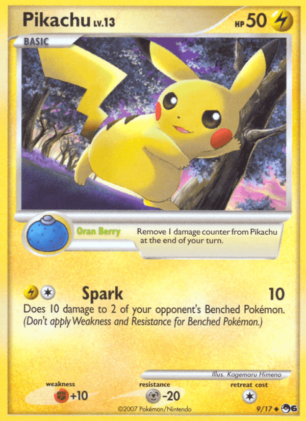 Pikachu POP6-9