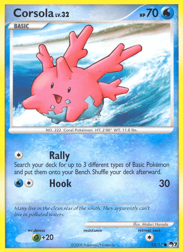 Corsola POP7-13