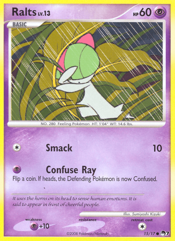 Ralts POP7-15