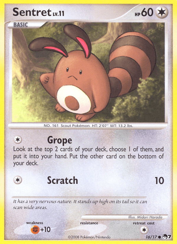 Sentret POP7-16