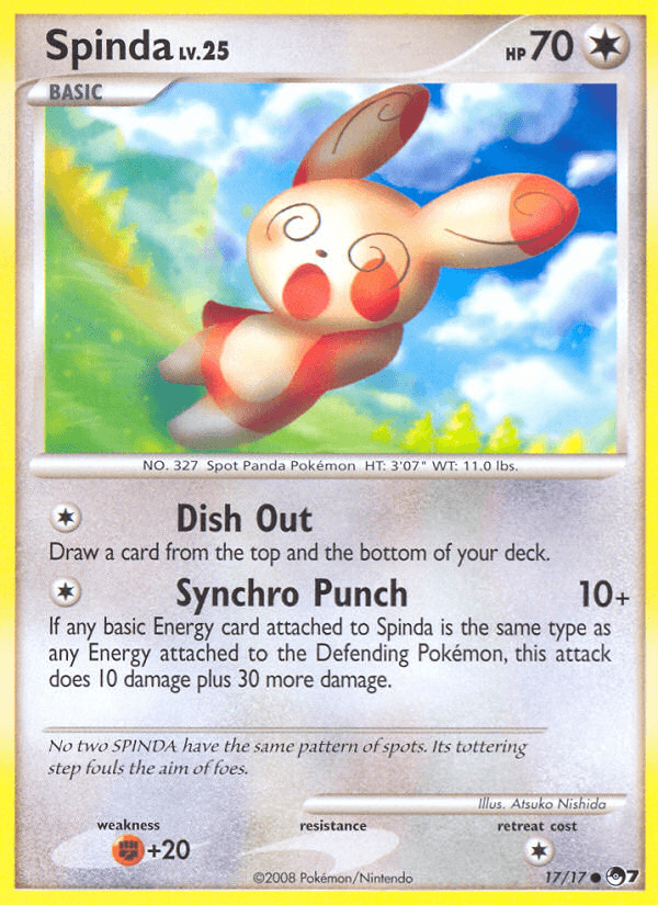 Spinda POP7-17