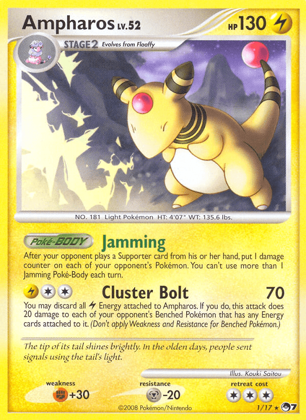 Ampharos POP7-1