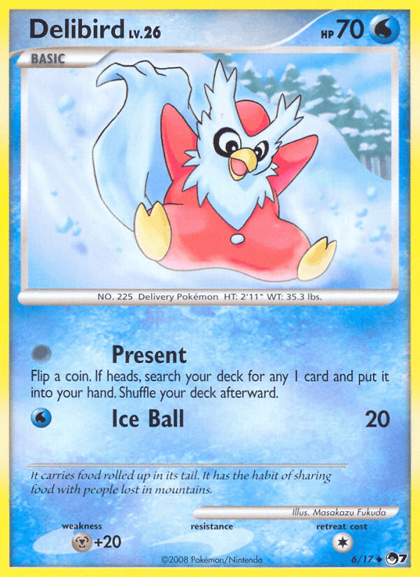 Delibird POP7-6