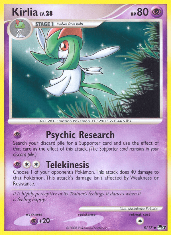 Kirlia POP7-8