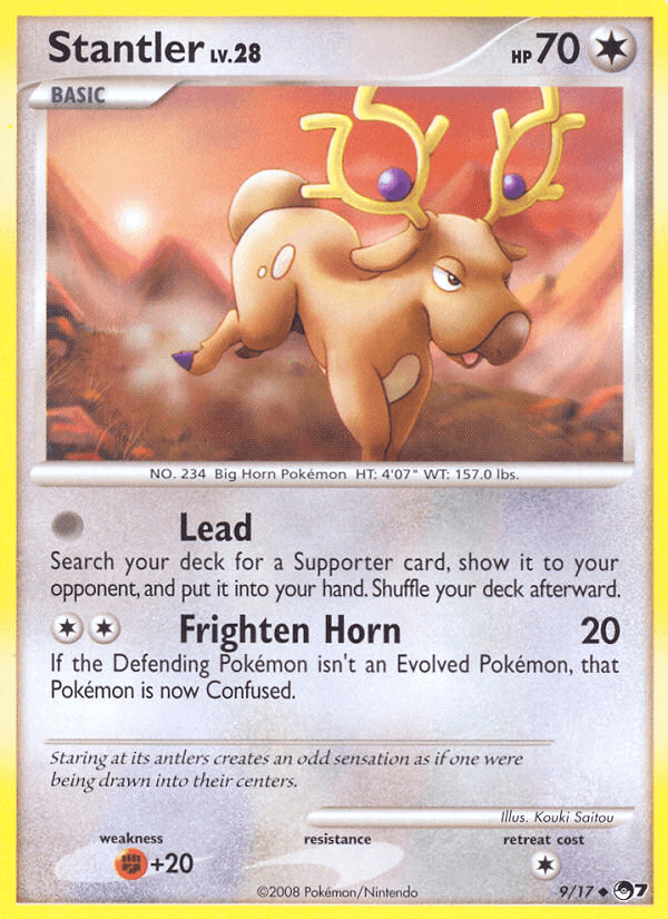 Stantler POP7-9