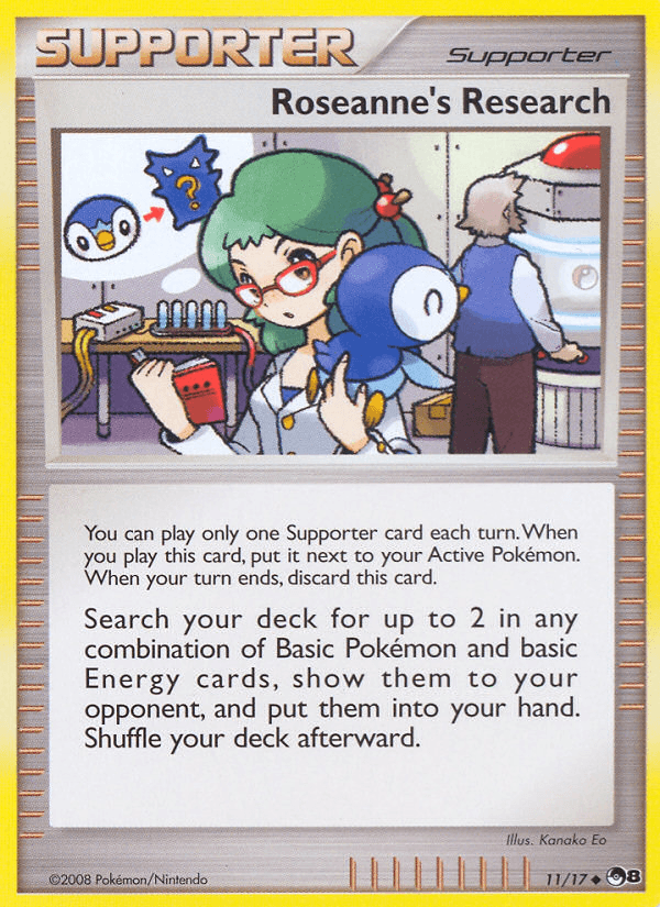 Roseanne's Research POP8-11