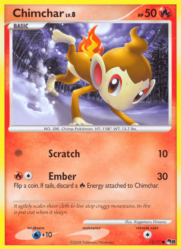 Chimchar POP8-12