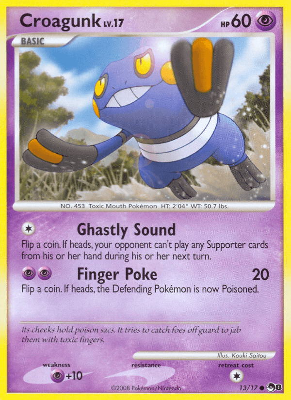 Croagunk POP8-13