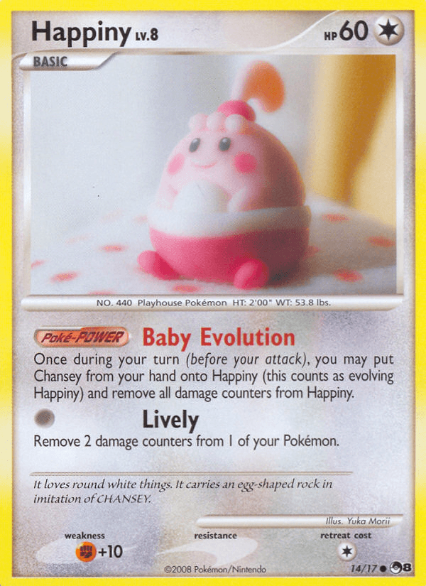 Happiny POP8-14
