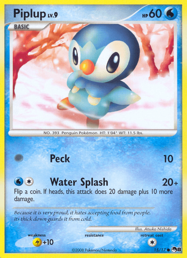 Piplup POP8-15