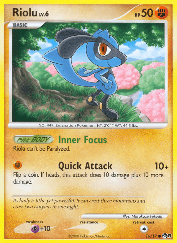 Riolu POP8-16