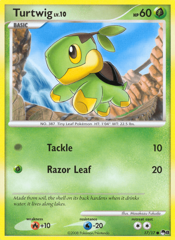 Turtwig POP8-17