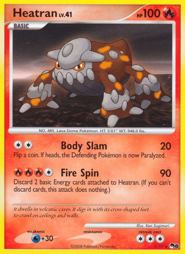 Heatran POP8-1