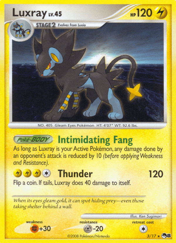 Luxray POP8-3