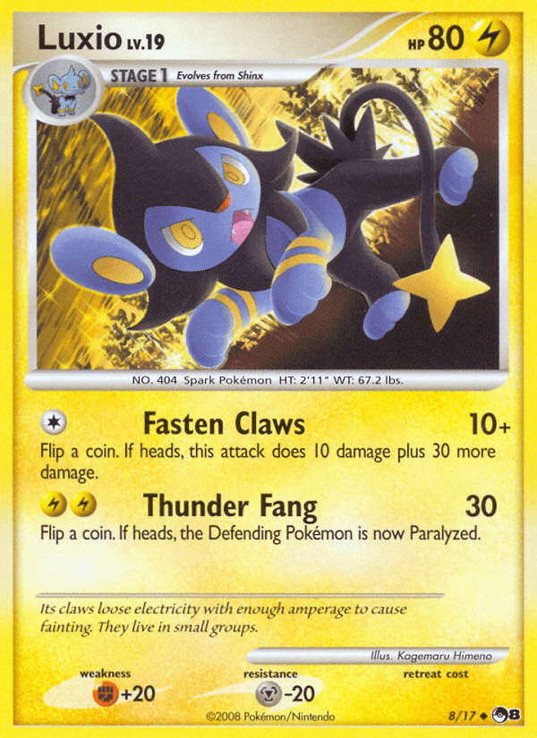 Luxio POP8-8