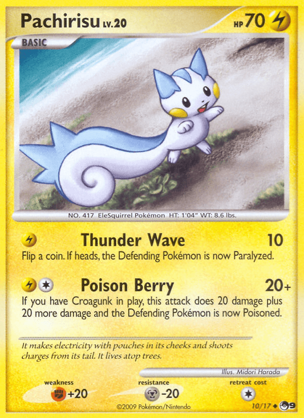 Pachirisu POP9-10